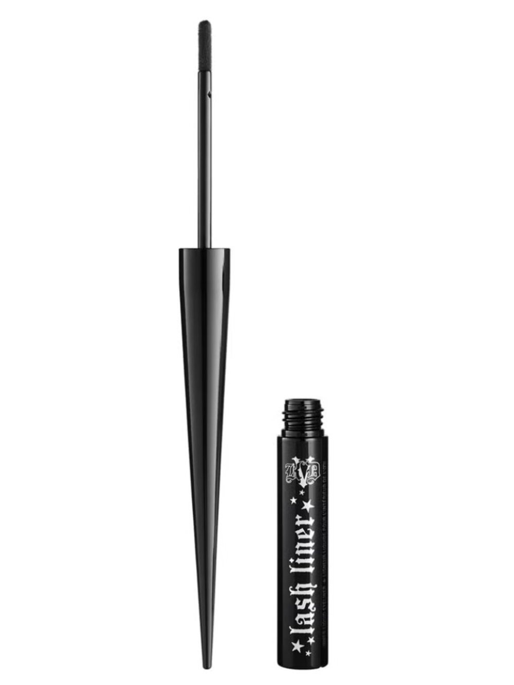 NEW ☑️ Kat Von D #TROOPER BLACK Lash Liquid Inner Liner Waterproof KVD